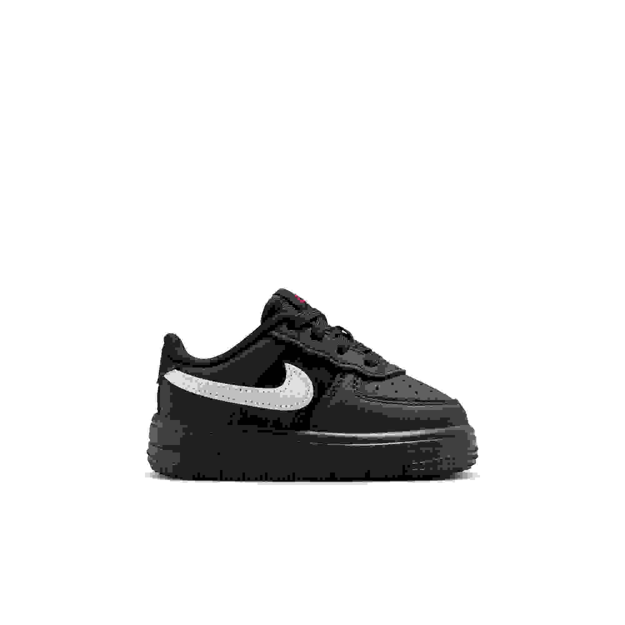 Nike Air Force 1 Toddler Kids' "Dark Obsidian" Shoe
